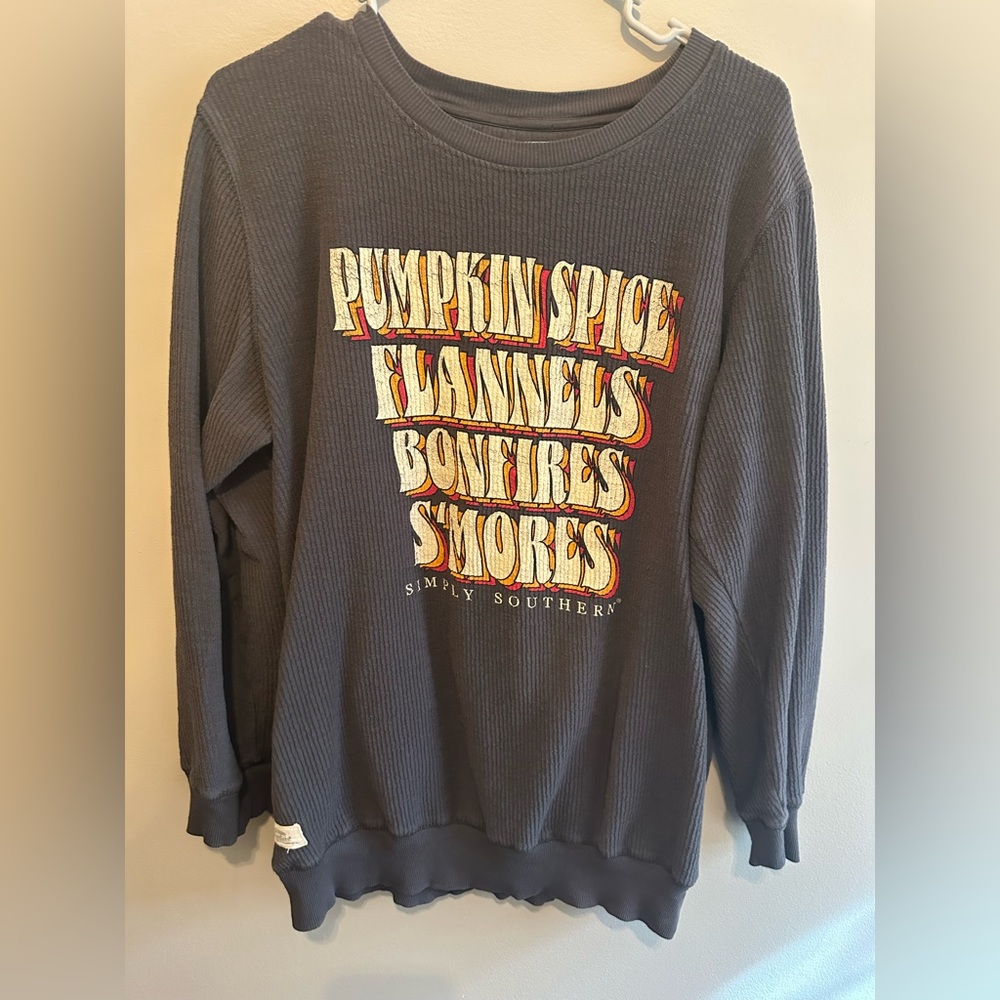 Simply southern crewneck